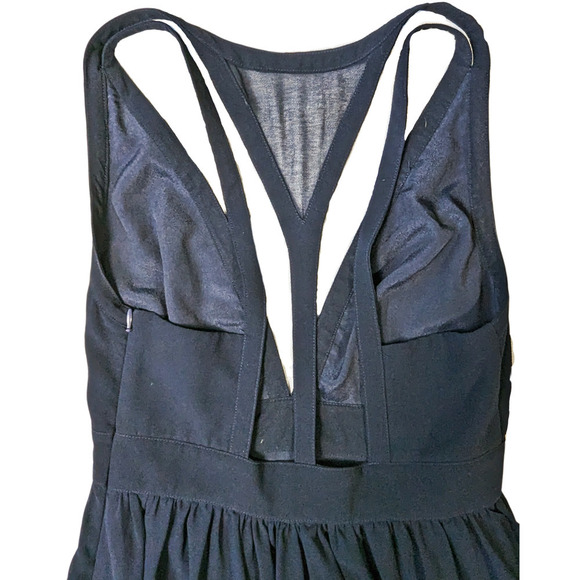 Keepsake The Label Navy Strappy Dress Size Small - Picture 4 of 5